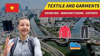 TEXTILE & GARMENTS | Sourcing Manufacturers Vietnam | Clothing, fabric, bags, shoes MADE IN VIETNAM