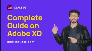 Adobe XD Complete Guide | Class 02 screenshot 5