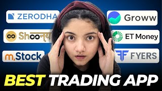 Best Trading App? || Best Broker for Trading?