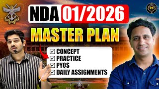 NDA Exam 2026 | NDA Exam Master Plan 2026 | NDA Preparation Strategy by Mukesh Sir
