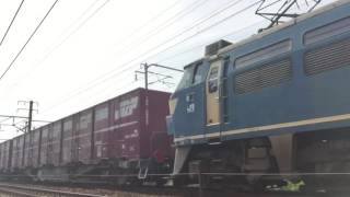 5091レ EF66-33代走 【サービス警笛付き】