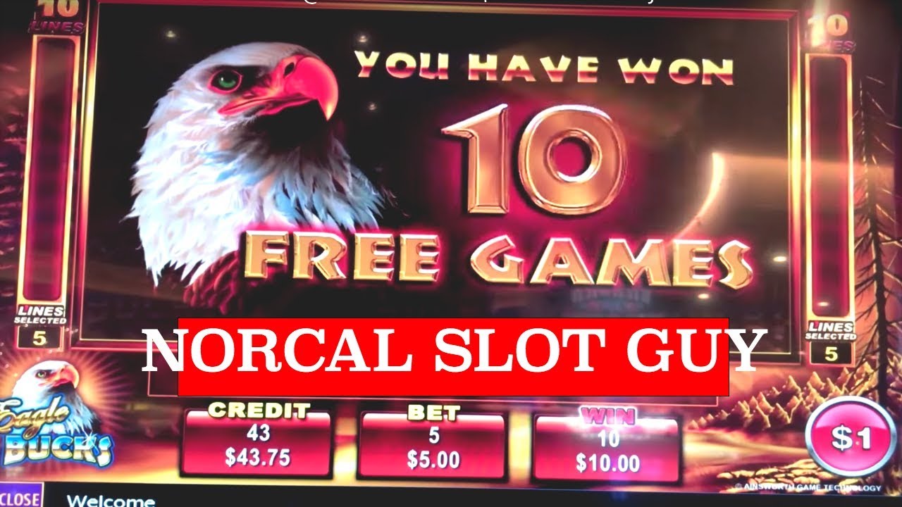 DA JI DA LI & EAGLE BUCKS BONUS Graton Casino NorCal Slot Guy YouTube