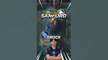 TLPH Sanford Assassin Grock S37 Build! Mobile Legends #mobilelegends #mlbb #gaming