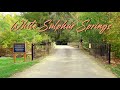 A quiet walk around historic White Sulphur Springs, Fall 2021 (Mount Airy, NC)