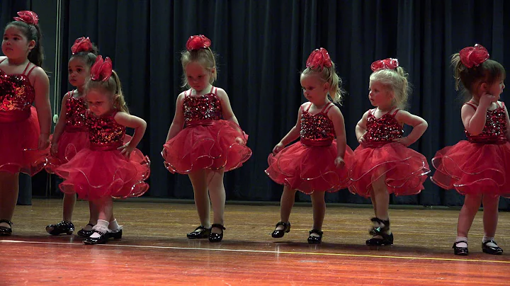 Freya's first dance recital (day 2, dance 2)