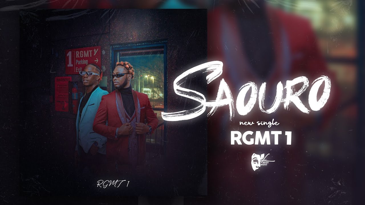 Saouro - RGMT 1 (clip officiel )