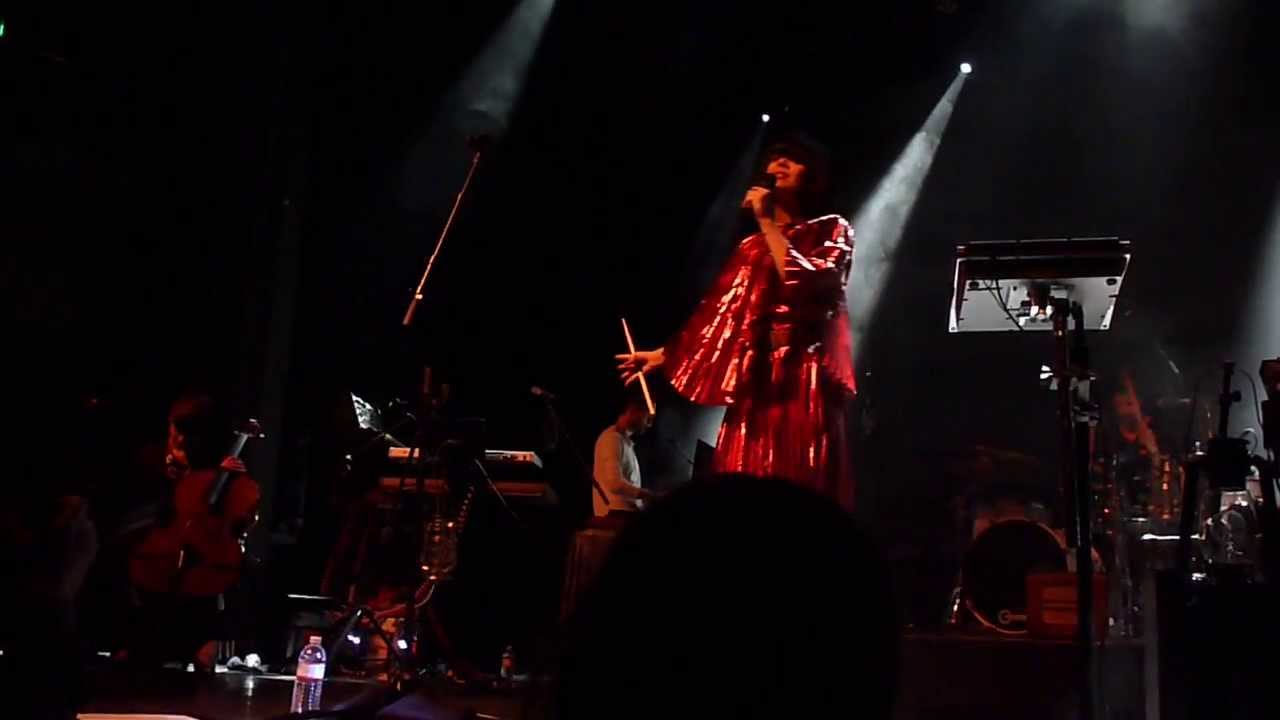 Bat For Lashes 'Lilies' The Regency Ballroom, San Francisco 14 Apr