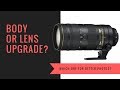 Nikon D7200 Upgrade (OR) 70-200 f2.8 LENS for BETTER PHOTOS?