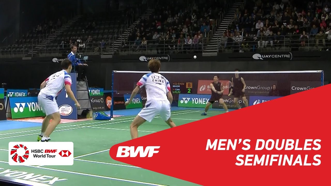 SF | MD | KO/SHIN (KOR) vs. LI/LIU (CHN) [2] | BWF 2019