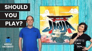 Jinja - Should You Play? A Board Game Review