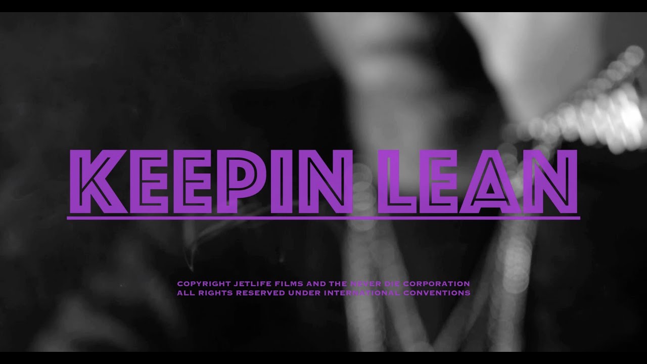 Cornerboy P - "Keepin Lean" (Official Video - Exclusively In 4K 'Highest Definition')