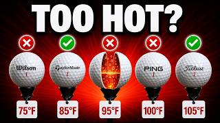 7 Golf Balls 99% Of Summer Golfers Are Playing Wrong (And The 3 That Actually Perform In The Heat)