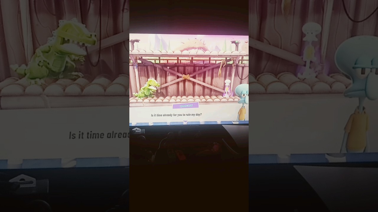 Nickelodeon All-Star Brawl 2 - What If Reptar Meets Squidward! 