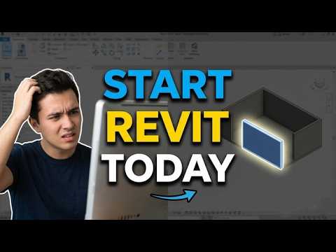 Revit for Beginners (Step-by-Step) | Start Your First Project - YouTube