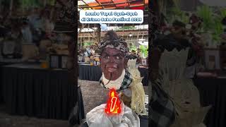 The Ogoh Ogoh Tapel Competition At The 2025 Krisna Saba Festival Can Move ogohogoh viralshort 