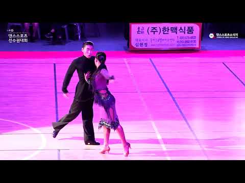 제 3회 남양주시장배아마추어라틴솔로댄스 신현혁&김미정(룸바)