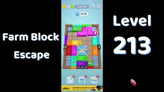Farm Block Escape Level 213 Walkthrough 🚜 | Go Answer