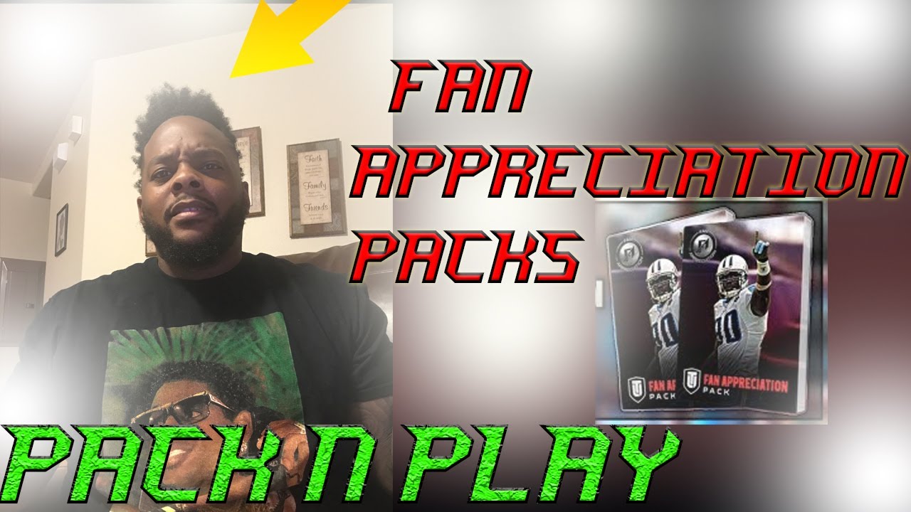 FAN APPRECIATION PACK OPENING | PACK AND PLAY SQUAD BUILDER MADDEN 17 ULTIMATE TEAM