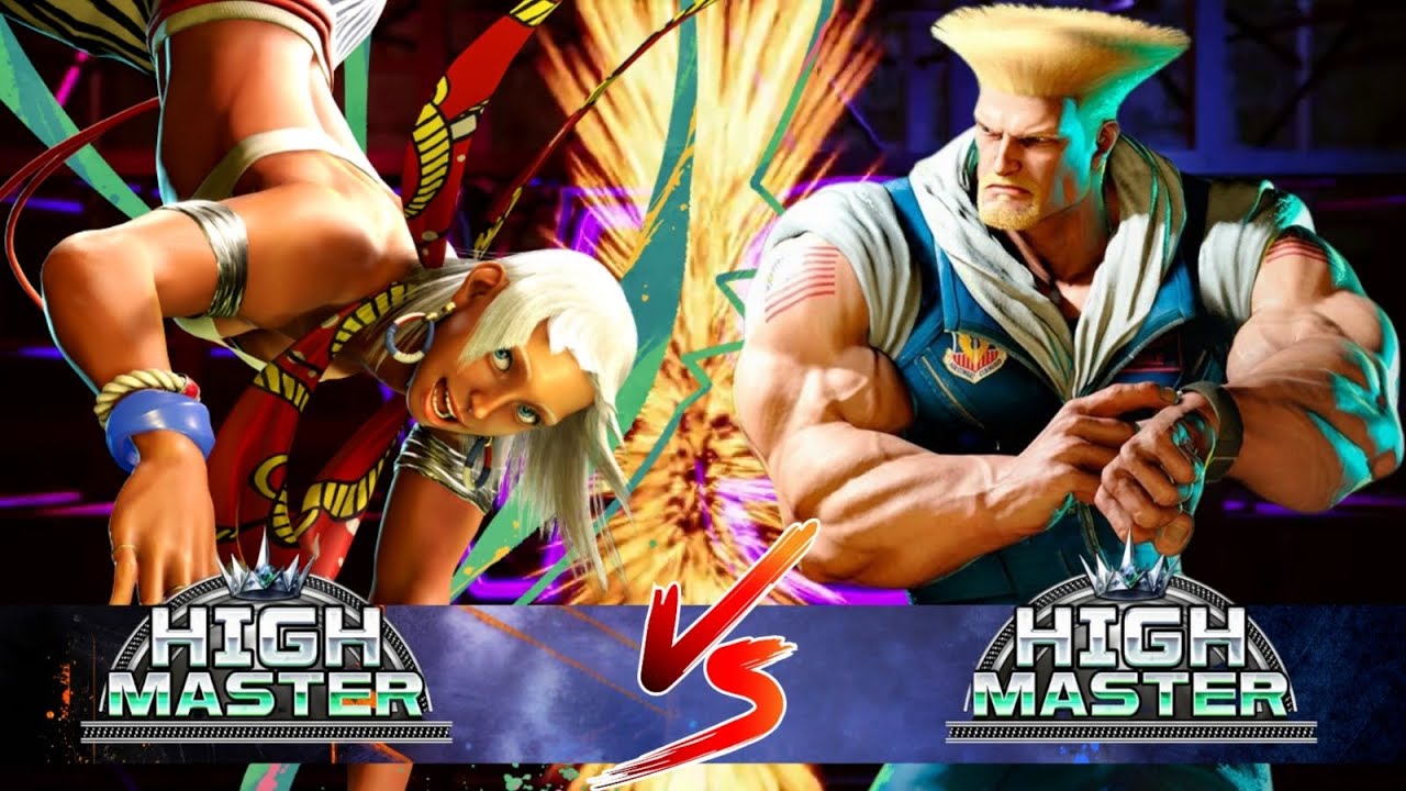 STREET FIGHTER 6 💥 HashireOguri (Elena) VS Rafabizzi (Guile) 💥 RANKED MATCH