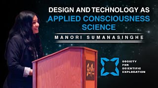 Manori Sumanasinghe | Design and Technology as Applied Consciousness Science
The development of applications can help to establish emerging theories and fields of study such as consciousness science. Engineering, Design and architecture are examples of applied fields that can develop valuable applications of consciousness knowledge. All of our interactions are mediated through being or consciousness, establishing a two-way relationship between consciousness and everything else. Therefore, we can work under the hypothesis that by curating and designing our experiences with environments and objects we interact, that we can affect the well-being and development of consciousness.
Manori Sumanasinghe provides examples of how design and technology can promote states of higher awareness, well-being and performance and how consciousness can inform design and technology. Ultimately, she seeks to encourage others to apply their expertise to reveal applications of consciousness in their fields and vice-versa. As valuable applications are developed, consciousness science and practice will demonstrate real- world solutions that can help humanity develop together through more conscious communities.
Bio: Manori Sumanasinghe, B.Arch. is an award-winning practitioner of architecture and a designer based in Los Angeles. She began meditation and the study of Theravada Buddhist philosophy during childhood in Sri Lanka. Her current interests include Application of Theory & Philosophy of Consciousness, Consciousness and Built Environment, Life Purpose, Inmate Rehabilitation, and The Role of Art and Design in Consciousness Development. Her motivation to study these topics arises from a desire to understand the self and to apply this knowledge to address larger societal challenges we face in our world today. Manori is a co-founder of I-ACT. She is a volunteer at the International Academy of Consciousness (IAC) and International Consciousness Research Laboratories (ICRL).
Recorded at the Society for Scientific Exploration Conference in Las Vegas, Nevada 2018.
Special thanks to our Patreon Explorers for providing the support we need to keep our video content freely available online: Dr. CMC Toporow, Kathleen Erickson, Mark Crewson, Mark Urban-Lurain, Roger Nelson, Gene Thomas, and Sandy Wiener.
Want to support our commitment to open access scientific research? Become a patron yourself: https://www.patreon.com/user?u=23234339
Or take your support of our 501(c)(3) nonprofit even further by becoming an SSE member: https://www.scientificexploration.org/join
The SSE provides a forum for original research into cutting edge and unconventional areas. Views and opinions belong only to the speakers, and are not necessarily endorsed by the SSE. Manori Sumanasinghe | Design and Technology as Applied Consciousness Science