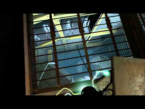 Portal 2 Easter Egg (singing turrets and secret room)