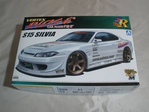 プラモ屋店長がお送りするキットレビュー アオシマ1/24VERTEX RIDGE