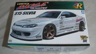 プラモ屋店長がお送りするキットレビュー アオシマ1/24VERTEX RIDGE