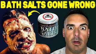 BATH SALTS | ABSOLUTELY TERRIFYING EFFECTS - Everything You Need To Know About Bath Salts