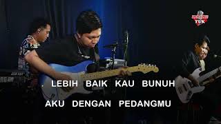 PASRAH KARAOKE NADA COWOK PRIA