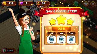 CAFE PANIC GAME COOKING LEVEL 6-10 screenshot 4
