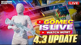BGMI new 4.3 update explore #bgmi #livestream #tipsandtricks#rushgameplay