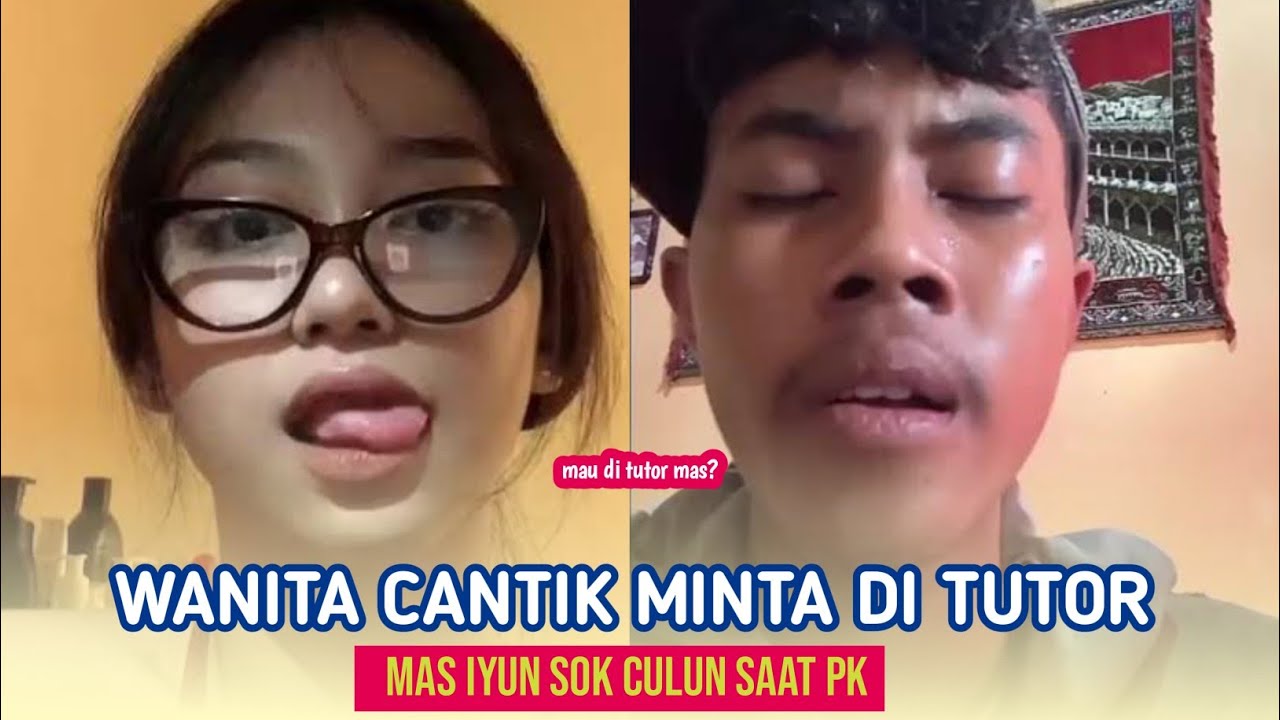 Rame di TIKTOK🔥 Wanita CANTIK BARBAR di saat PK sama mas IYUN