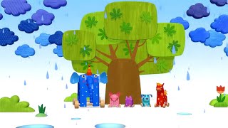 Деревяшки ✨ 13 серия ✨ Радуга ✨ Мультики для малышей ✨ Super Toons TV