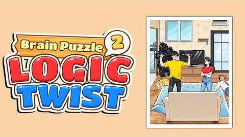Brain Puzzle 2 Logic Twist Level 105 |Help Them Clean Up The Garbage| Walkthrough Solution