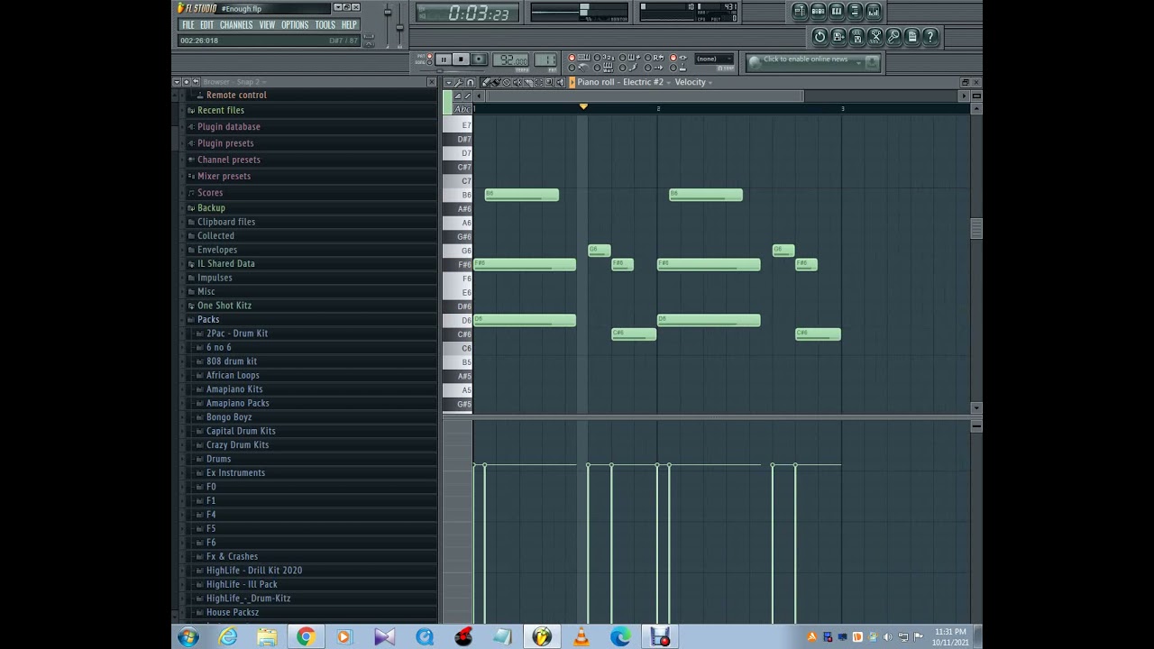 I made a Fredo Bang x NBA Youngboy type beat