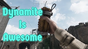 Dynamite Is So Underused - Hunt Showdown 1896