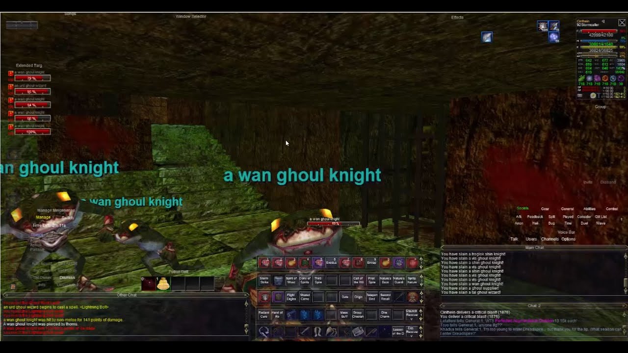 EverQuest Classic Gameplay: Lguk - NO VOICE OVER