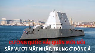 Cường quốc Hải quân mới nổi sắp vượt mặt Nhật, Trung ở Đông Á | Tin Quân Sự