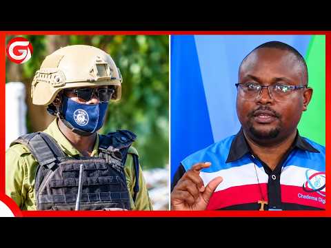 CHADEMA FUMES OVER ARRESTS OF THEIR LEADERS - "POLICE MUST SAY WHERE THEY ARE!"