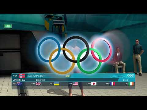 London 2012 Game - Men's 10m Platform 592.4