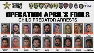 Sex sting arrestee out on bond