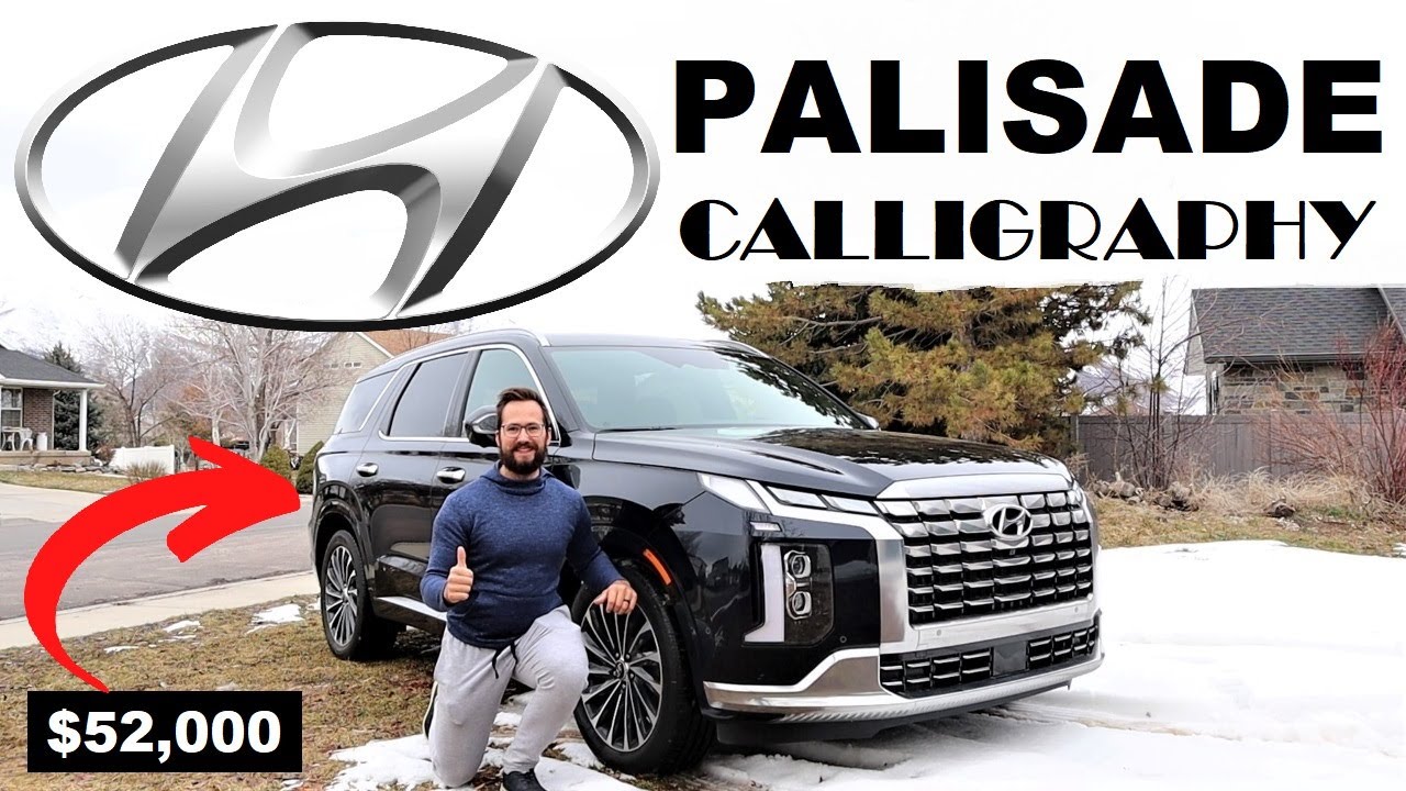 2023 Hyundai Palisade Calligraphy: Better Than Toyota And Honda? - YouTube