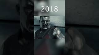 Evolution of Colossus #Shorts #Evolution