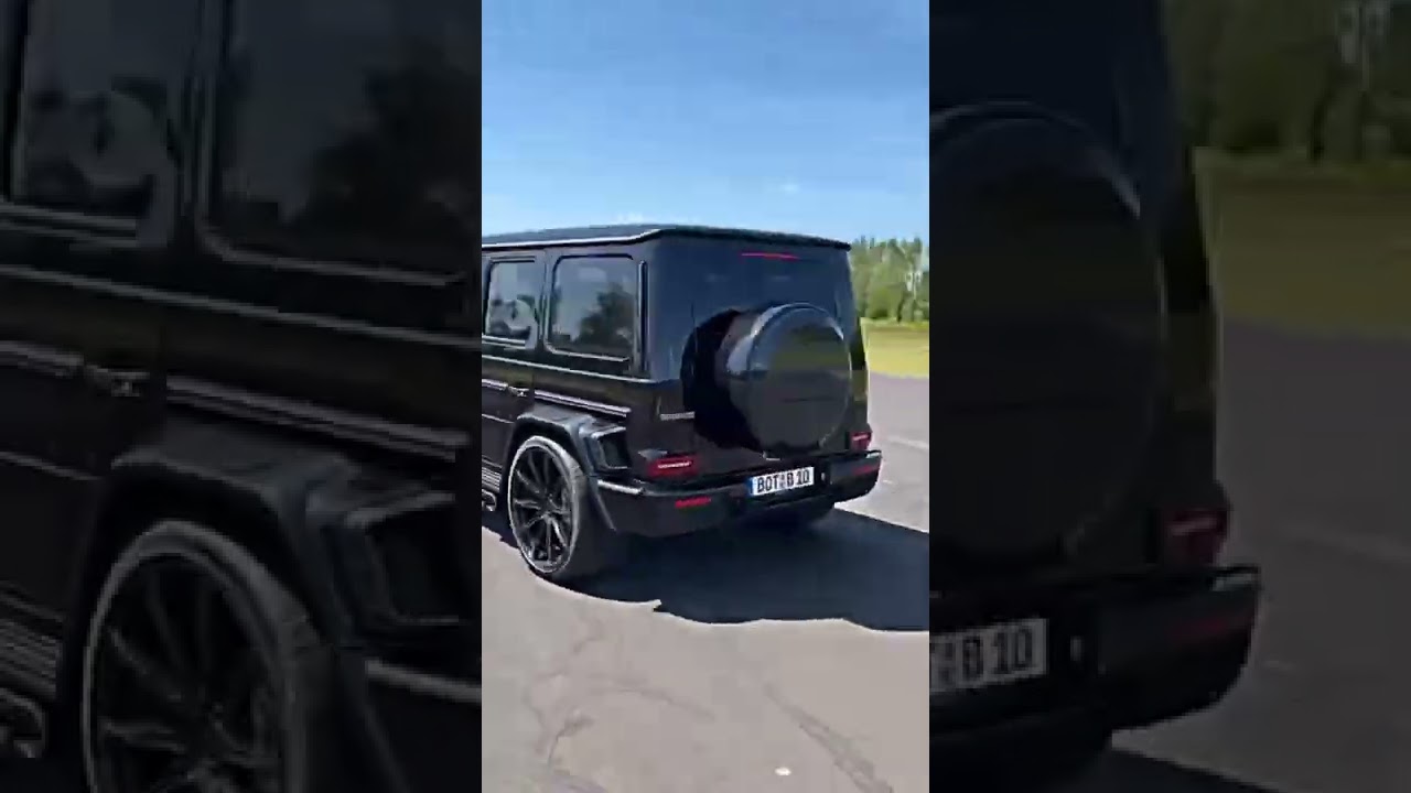 SUPERBLACK BRABUS 900 900 1250 NM 0-100km%h 3.7 s Max 280 km%h @theofficialbrabus 