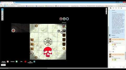 Streaming 5E D&D via @Roll20App.