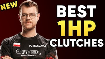CS:GO - BEST 1HP CLUTCHES EVER