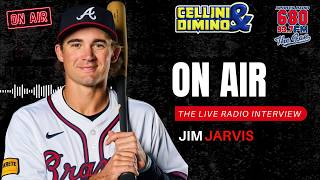 ON AIR | Jim Jarvis on His Incredible Rise With the Braves