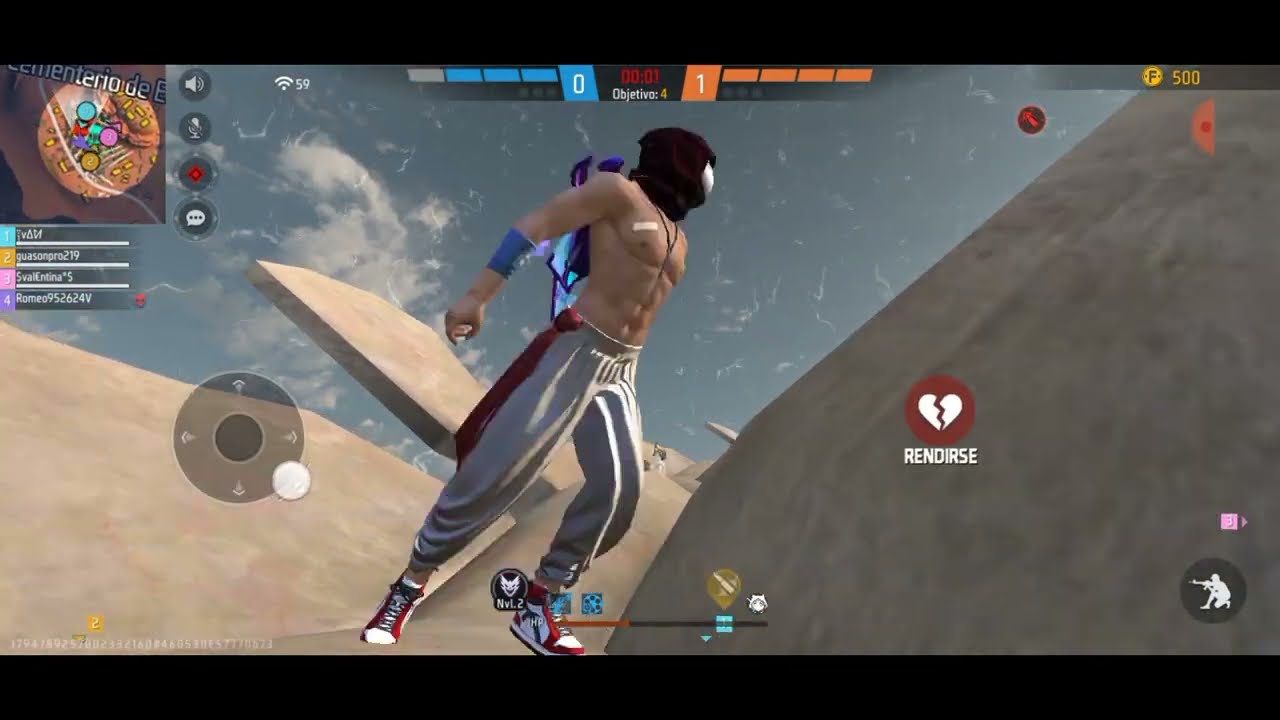 📌NUEVA PARTIDA DE FREE FIRE 369🚀