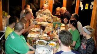 Thanksgiving Dinner time lapse