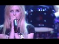 Avril lavigne  fall to pieces bonez tour